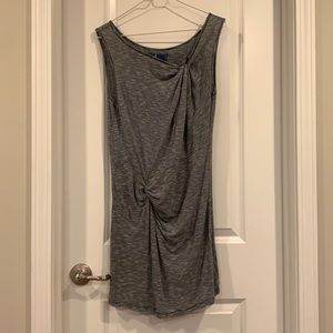 Anthropologie Sleeveless Striped Dress M